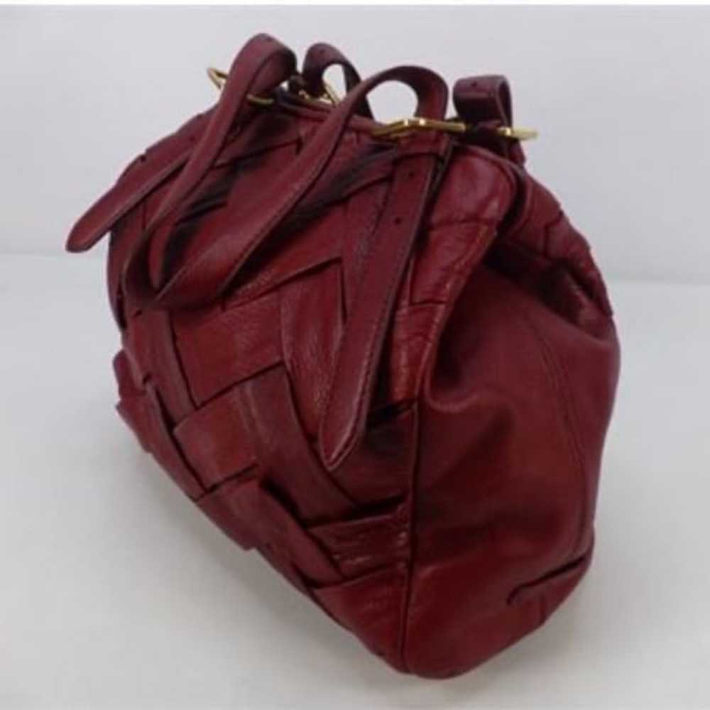 Cole Haan B26900 Quilted Leather Shoulder Bag - image 6