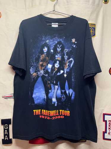 2000 Kiss Farewell Tour T-Shirt: XL