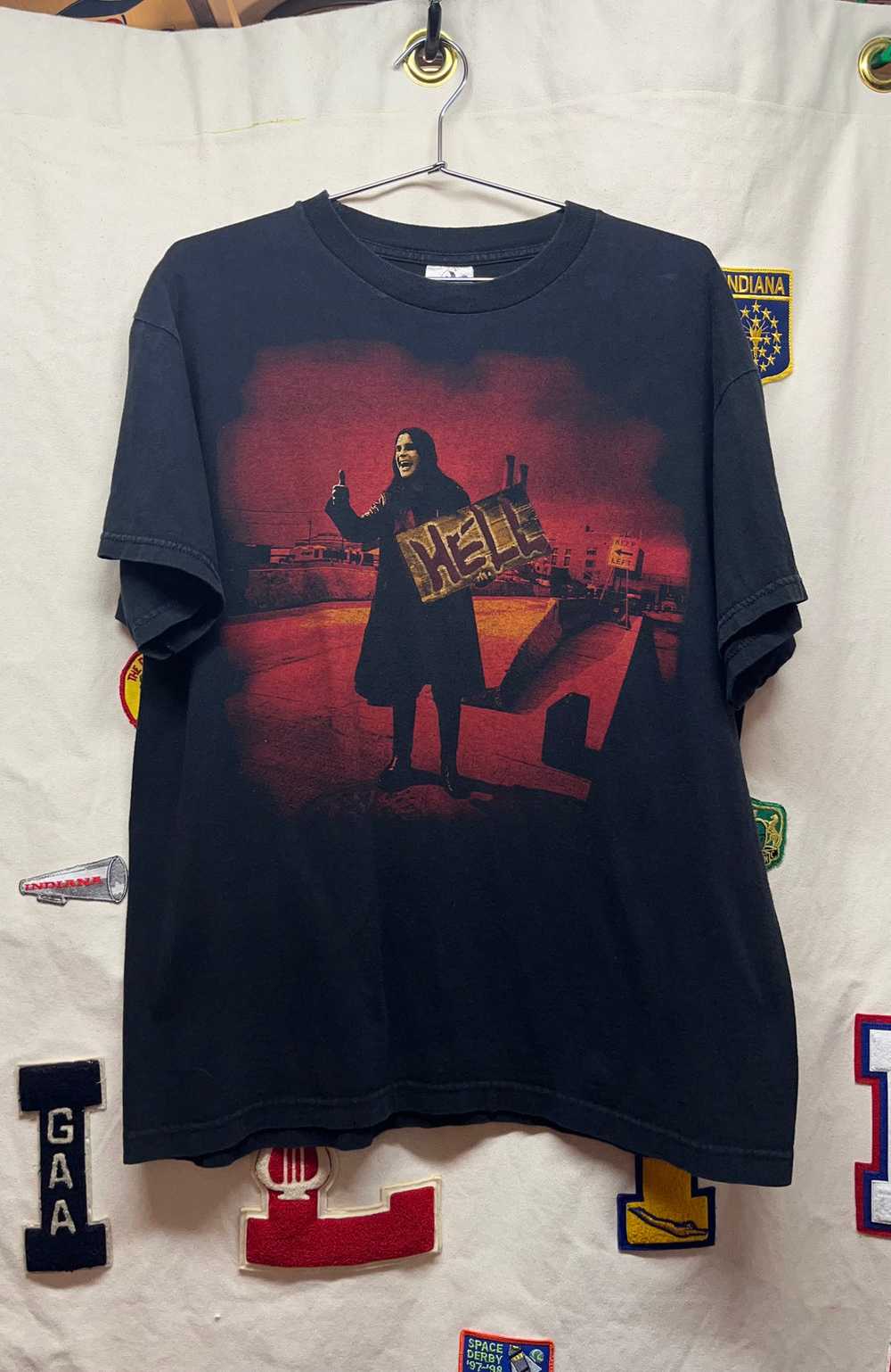 Vintage Ozzy Osbourne Hell T-Shirt: L - image 1