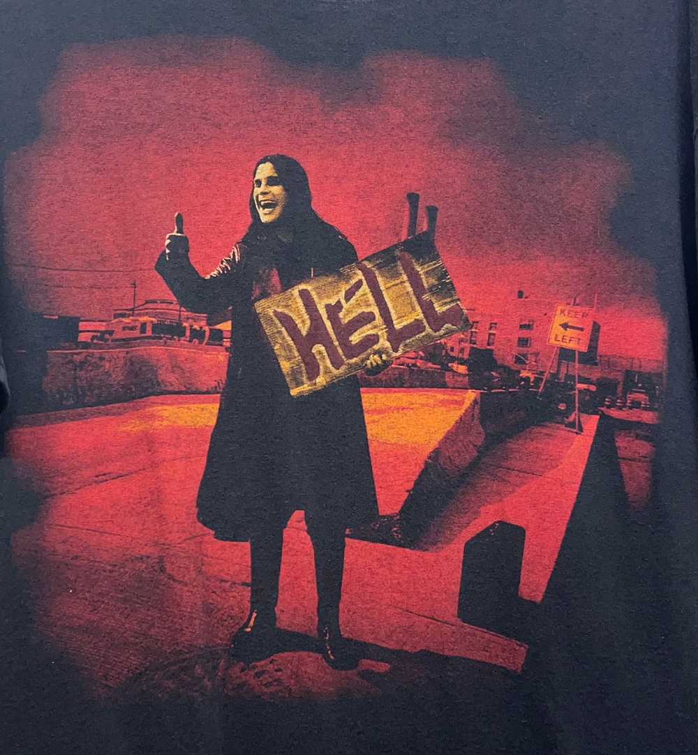 Vintage Ozzy Osbourne Hell T-Shirt: L - image 4