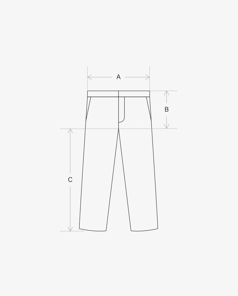 Silver Tab Loose Fit Denim Pants / size: 30 - image 10