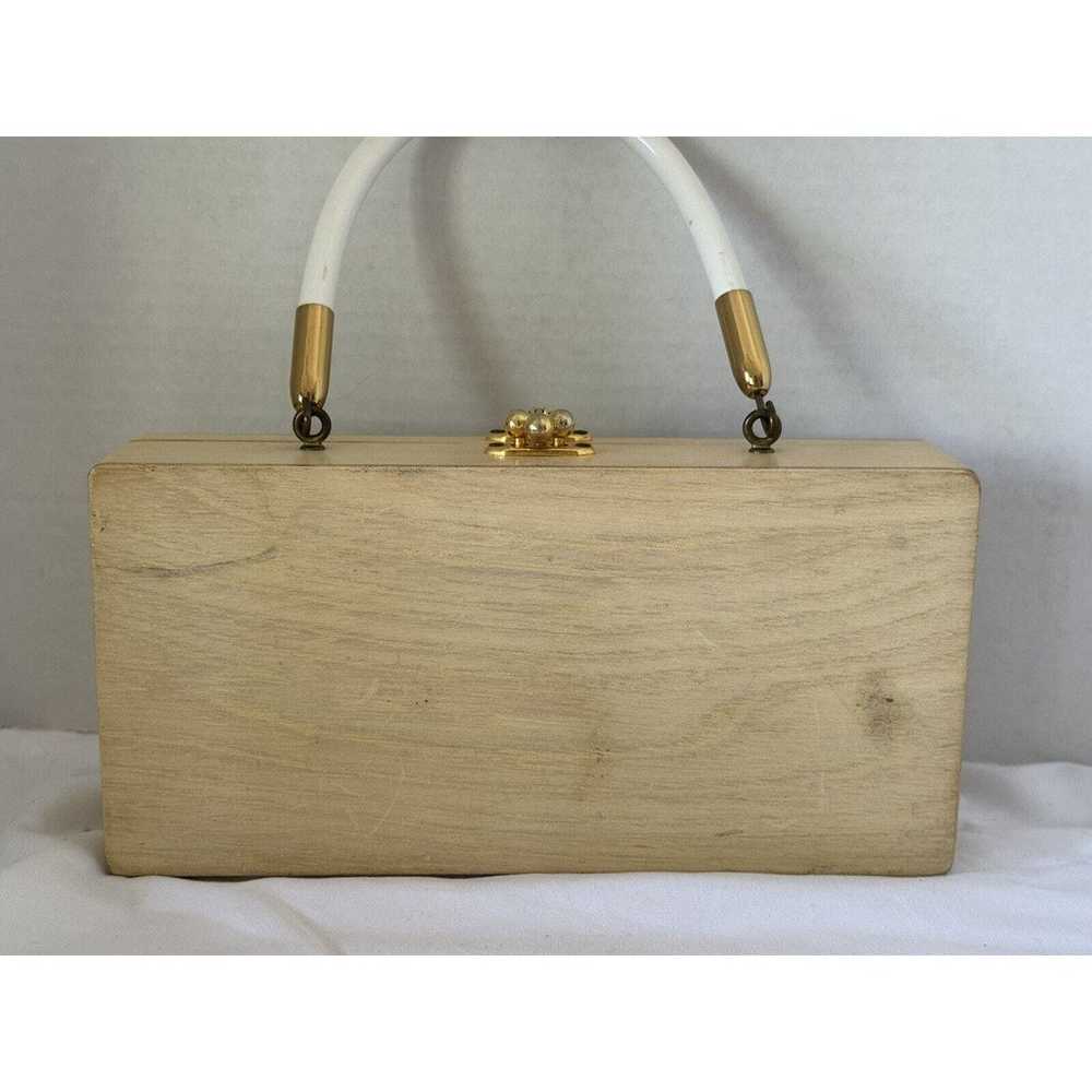ENID COLLINS Of Texas “LOVE” Box Hand Bag RARE De… - image 5