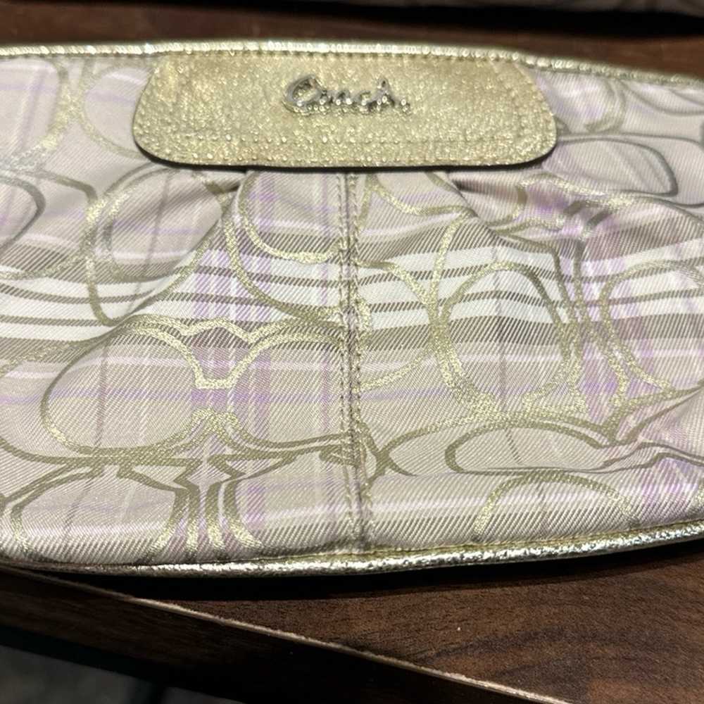 Coach purse and wallet set - image 8