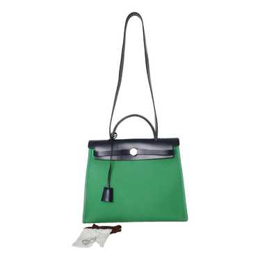 Hermès Herbag cloth bag - image 1