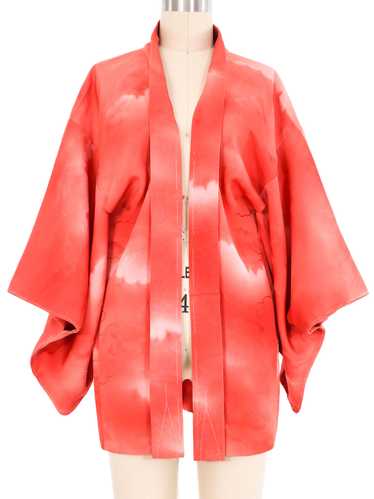 Rose Cloud Haori Kimono