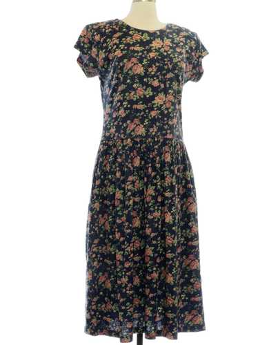 1980's Alison J. Petite Dress