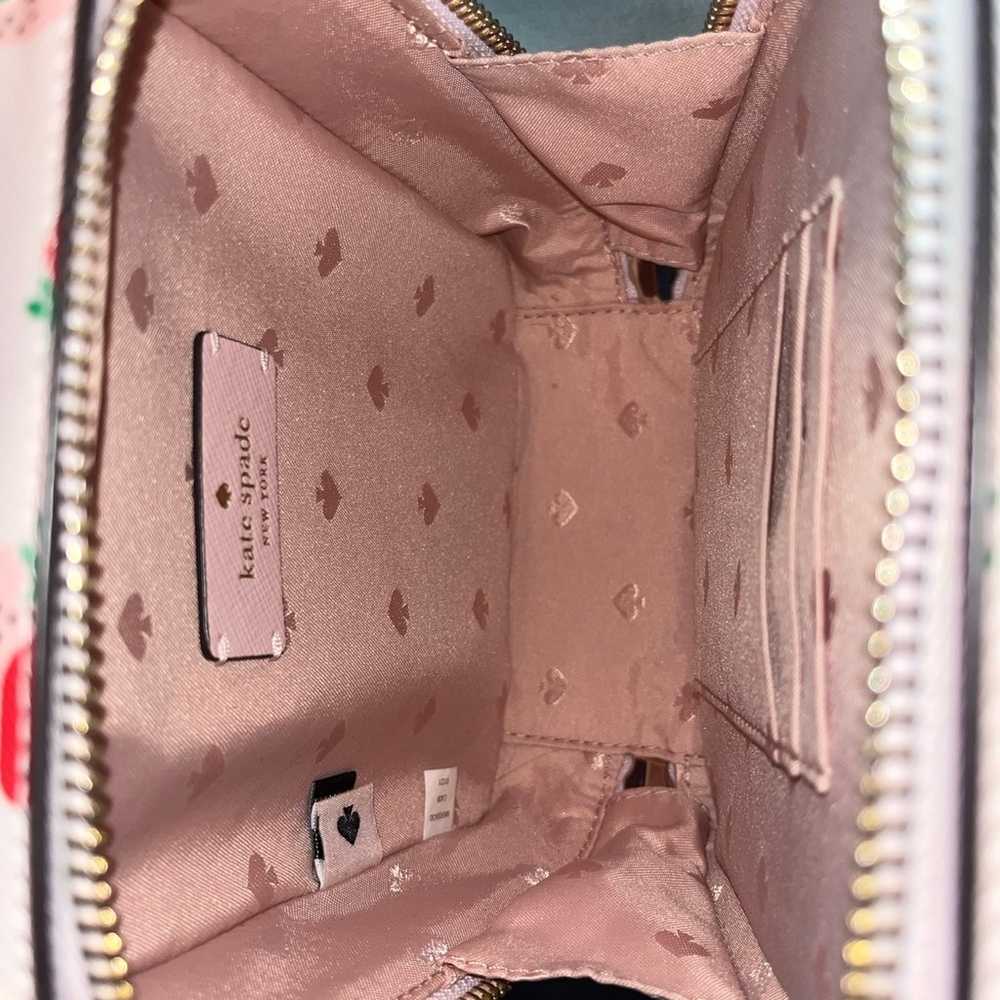 Kate Spade Strawberry Crossbody and Wallet - image 3