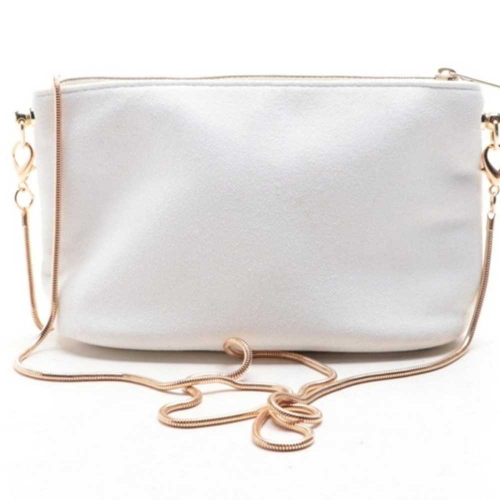 Chanel Coco Forever Cosmetic Zip Pouch with Chain… - image 2