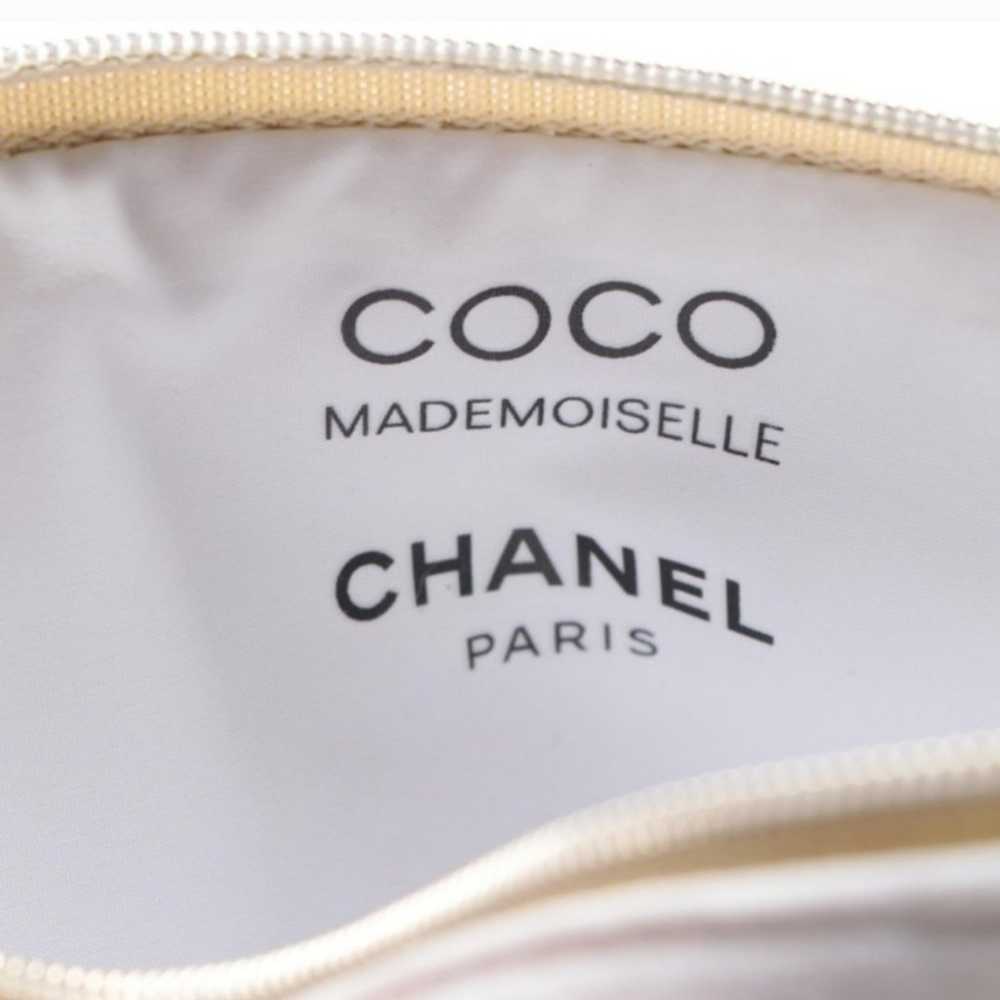 Chanel Coco Forever Cosmetic Zip Pouch with Chain… - image 3