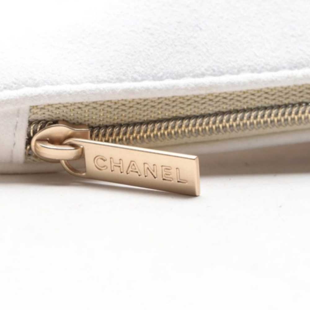 Chanel Coco Forever Cosmetic Zip Pouch with Chain… - image 4