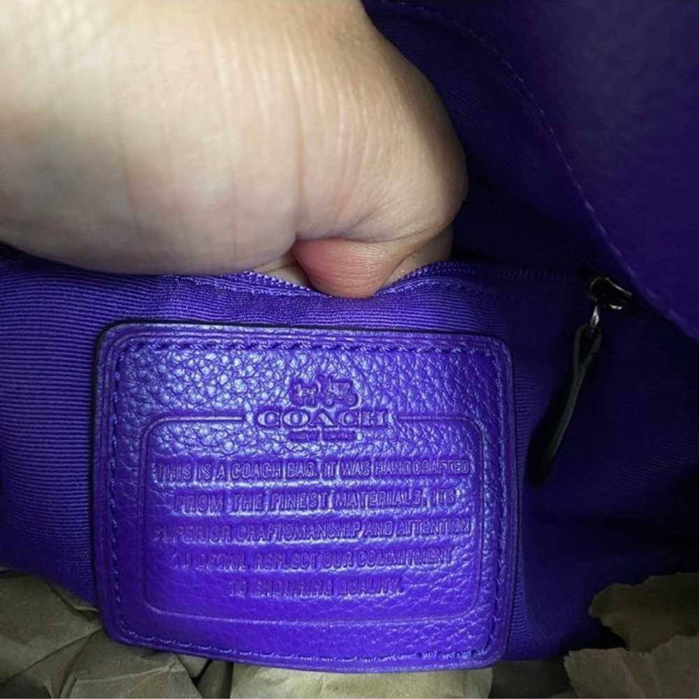 Coach shoulderbag - image 7