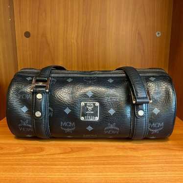 MCM Papillon Barrel Leather Handbag - image 1
