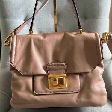 MIU MIU Pink Leather Bag, with Dust Bag and Authen