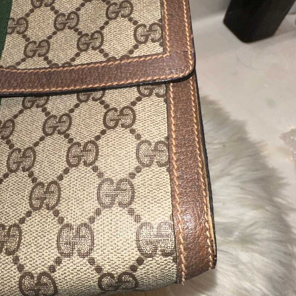 Authentic Gucci pouch/sling - image 10