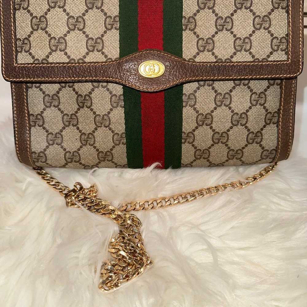 Authentic Gucci pouch/sling - image 1