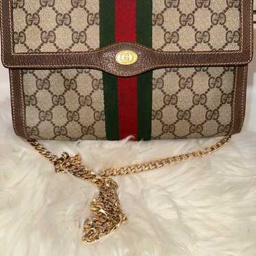 Authentic Gucci pouch/sling - image 1