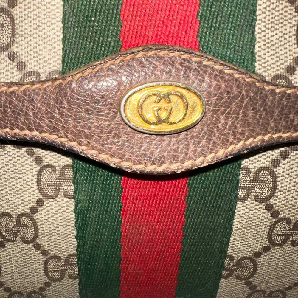 Authentic Gucci pouch/sling - image 2
