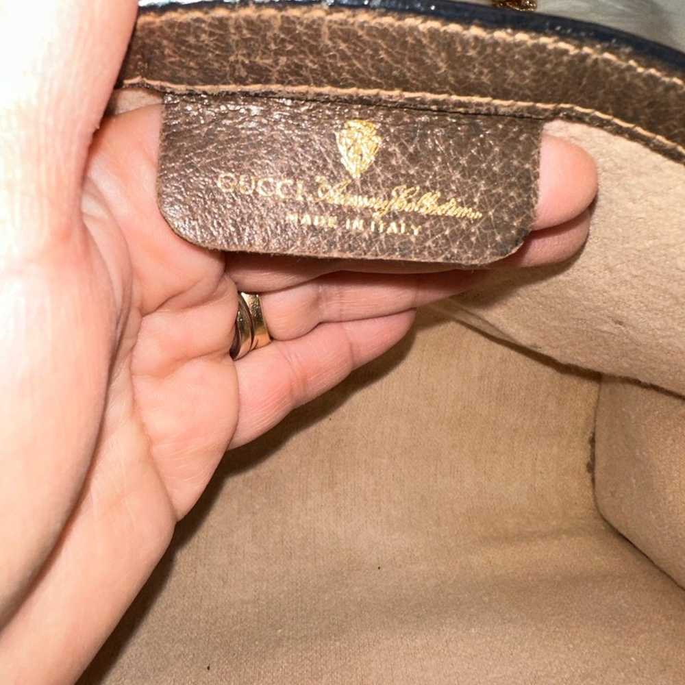 Authentic Gucci pouch/sling - image 4
