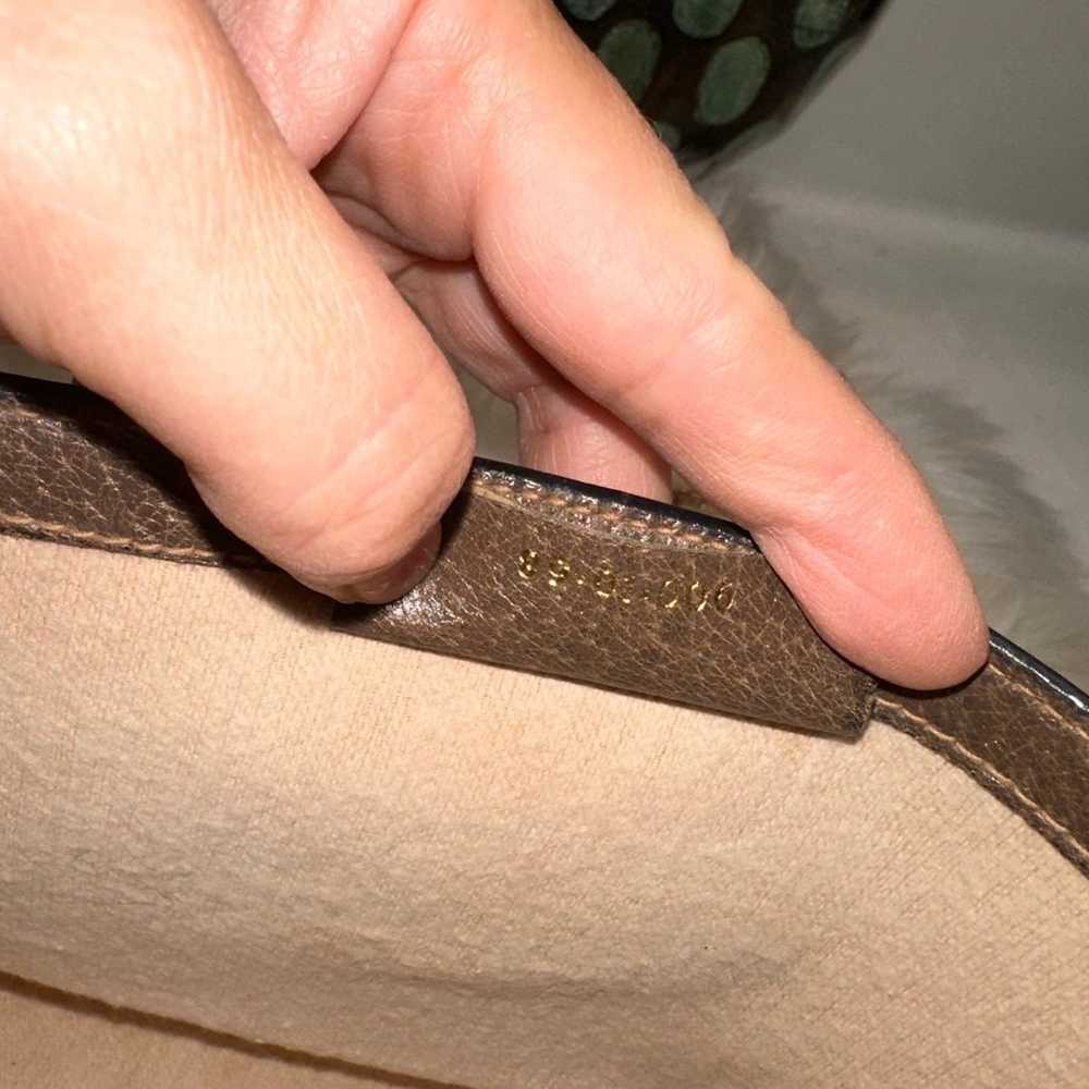 Authentic Gucci pouch/sling - image 5