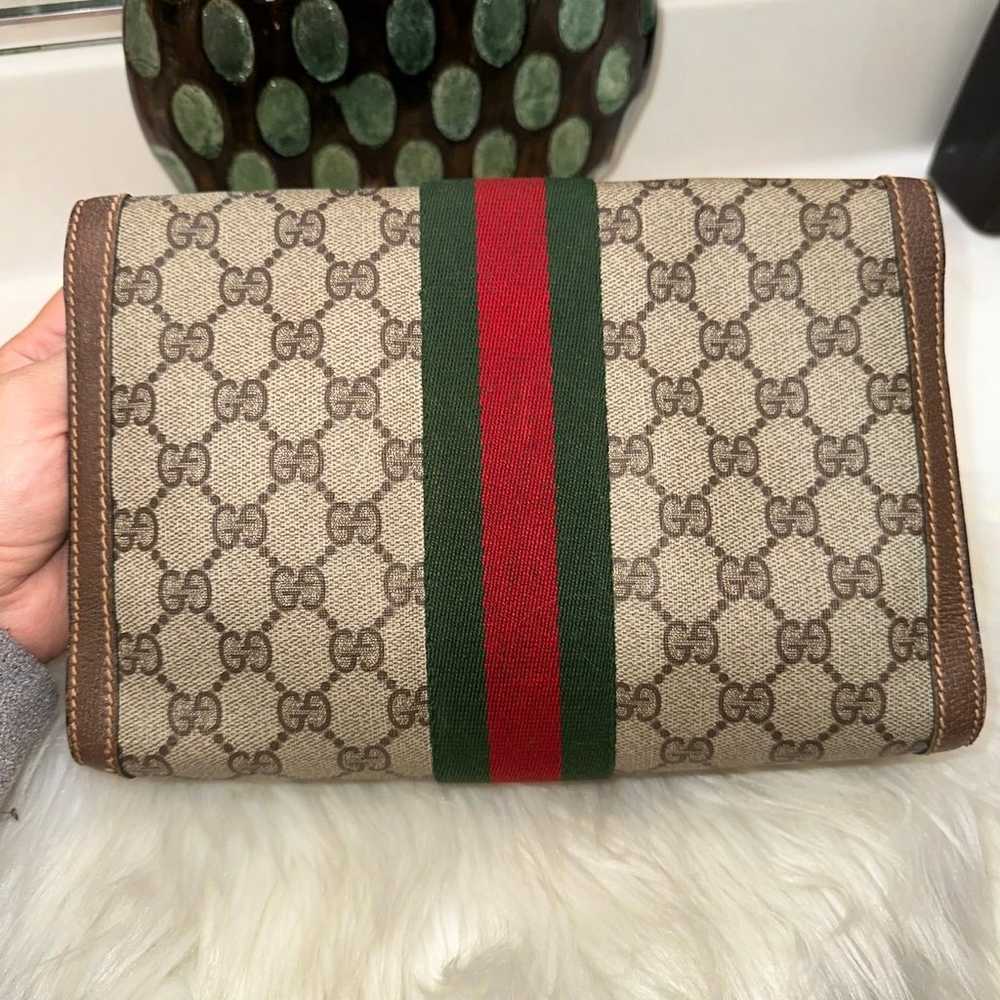 Authentic Gucci pouch/sling - image 7