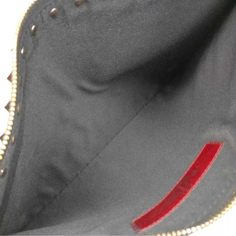 Valentino Garavani Rockstud Pouch Printed Leather… - image 7