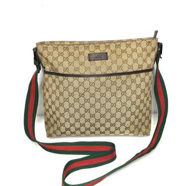 Gucci authentic brown shoulder bag