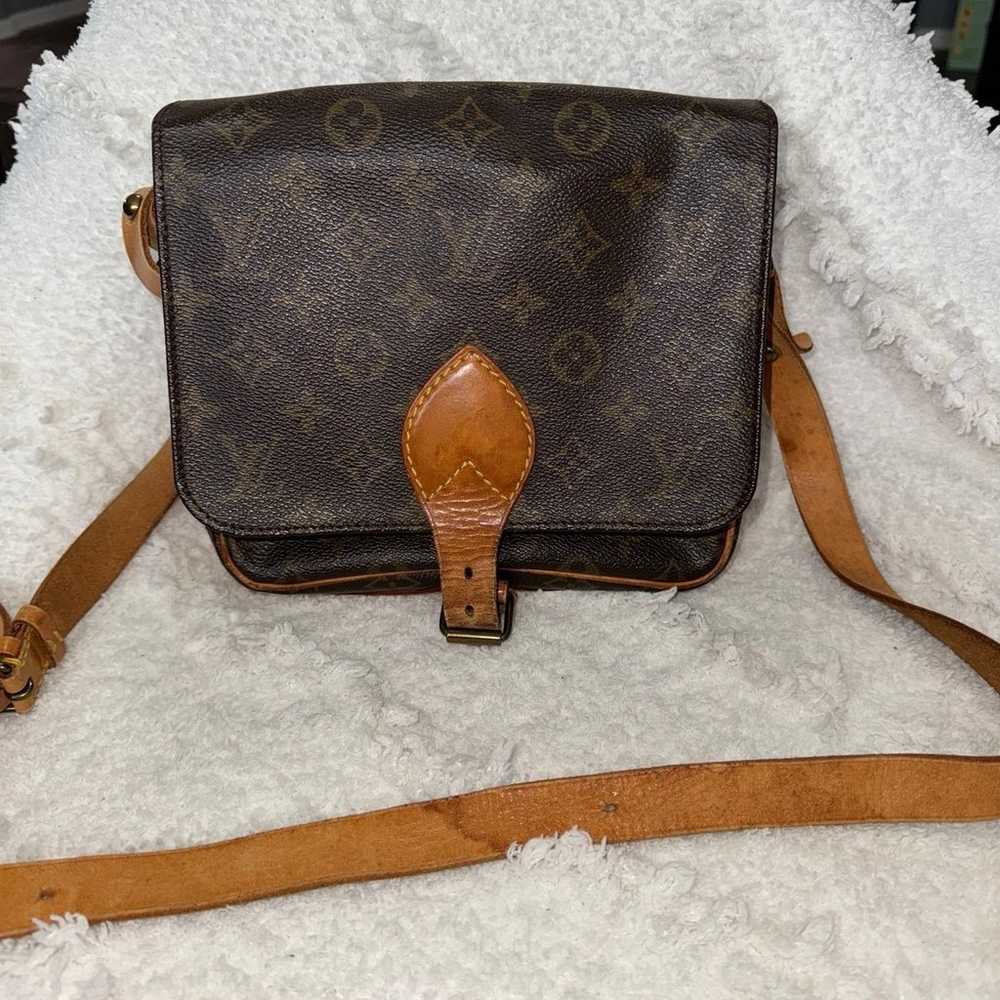 Louis Vuitton monogram Cartouchiere - image 1