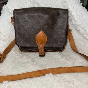 Louis Vuitton monogram Cartouchiere