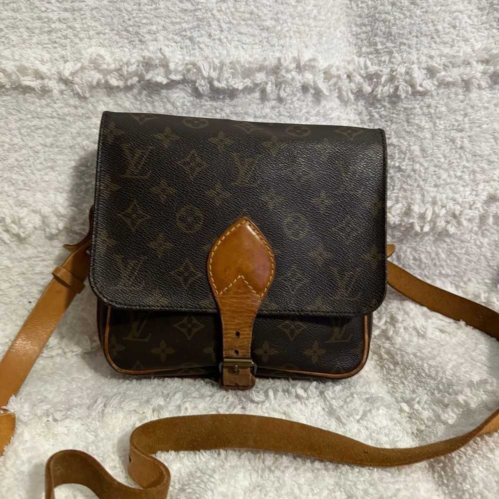 Louis Vuitton monogram Cartouchiere - image 8