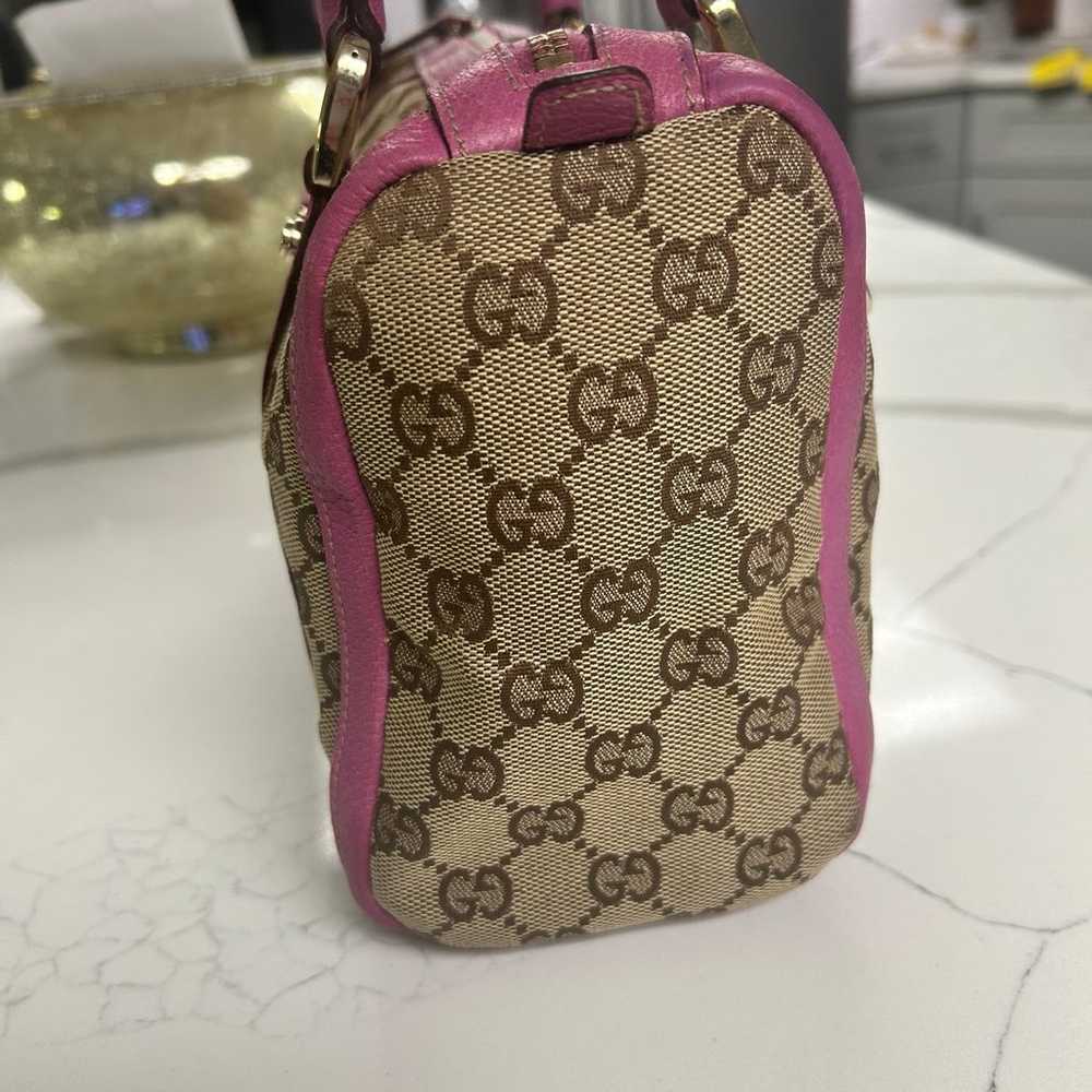 Gucci GG Brown Monogram Shoulder Bag - image 10