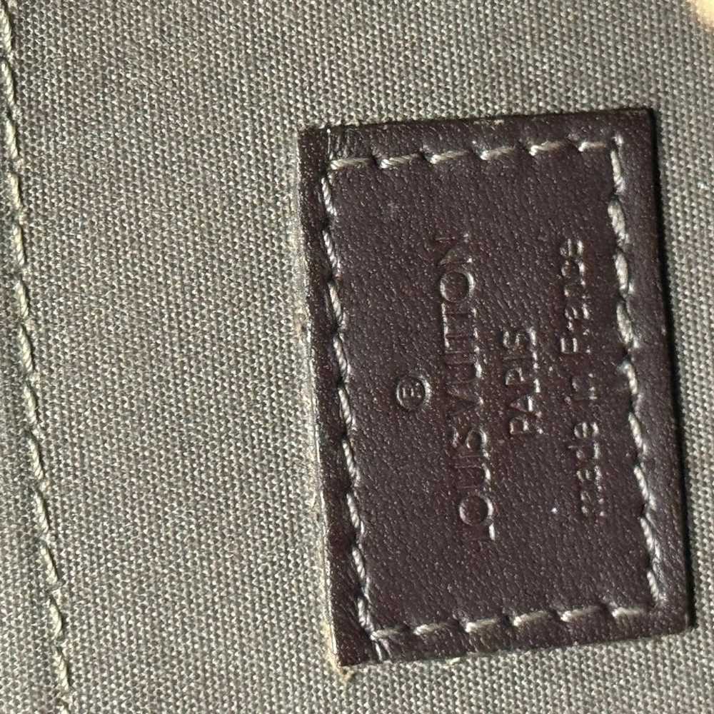 Louis Vuitton Demin Green Army Shoulder Bag - image 10