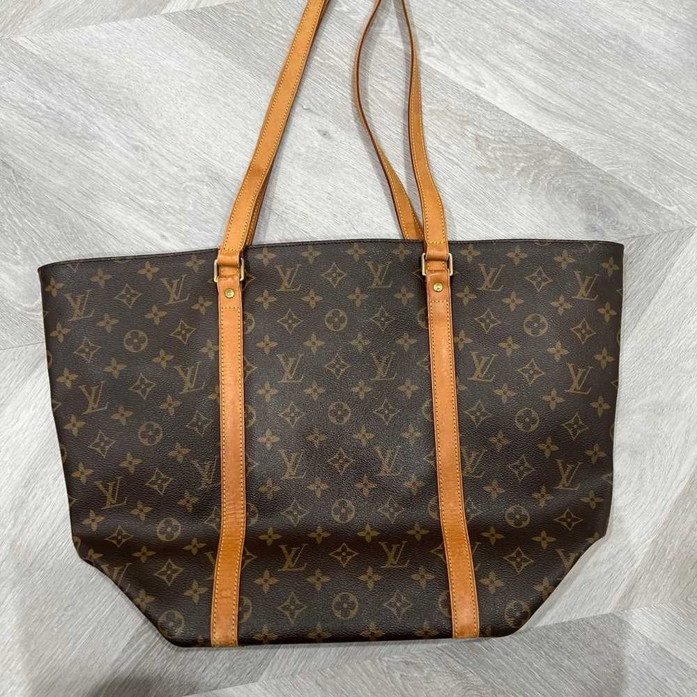LOUIS VUITTON Monogram Sac Shopping PM Tote Bag M… - image 2