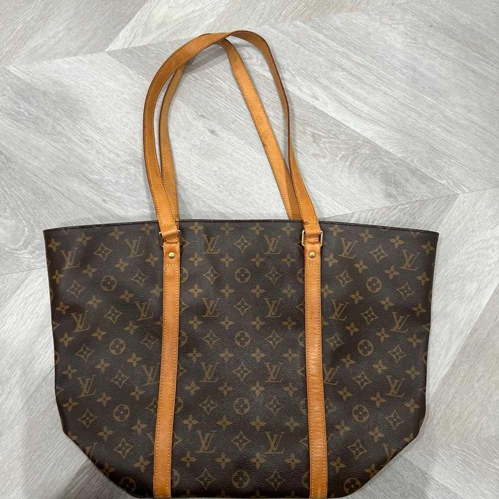 LOUIS VUITTON Monogram Sac Shopping PM Tote Bag M… - image 3