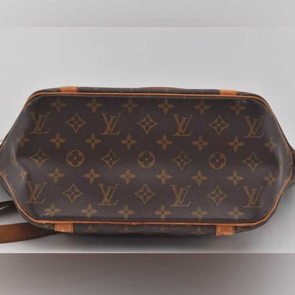 LOUIS VUITTON Monogram Sac Shopping PM Tote Bag M… - image 8
