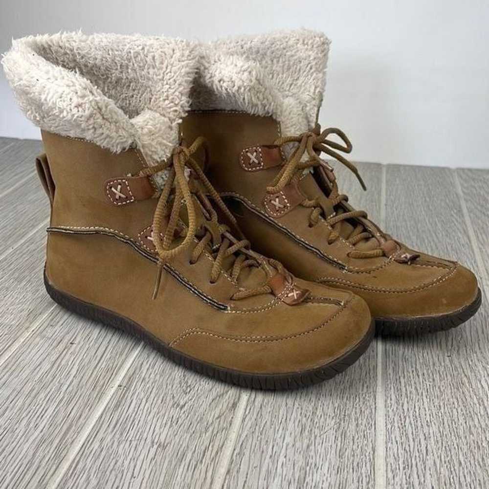 Orthaheel Emma Lace up Boot in Camel.  Women's Si… - image 2