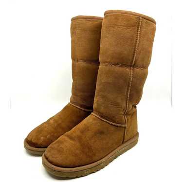 UGG Australia Classic Tall Brown Boots Women's 9 … - image 1