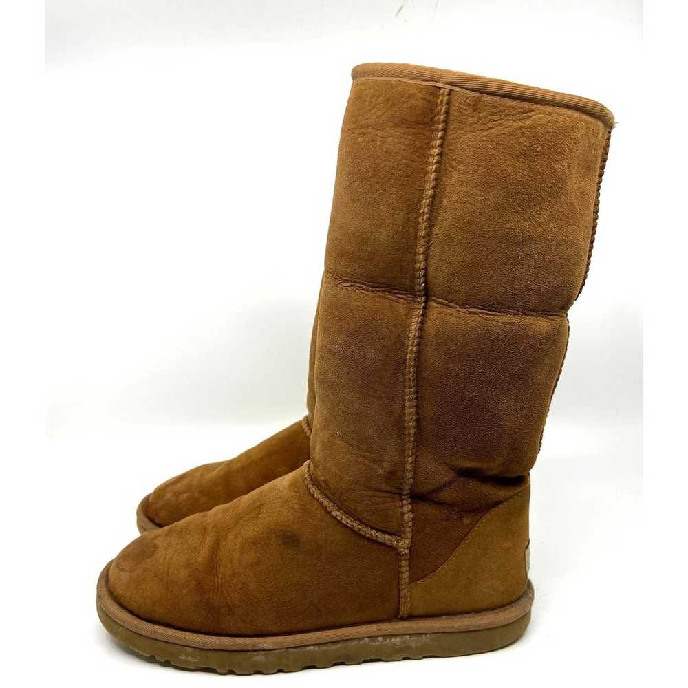 UGG Australia Classic Tall Brown Boots Women's 9 … - image 2