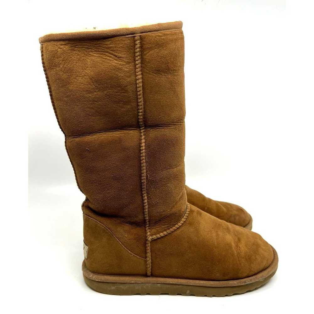 UGG Australia Classic Tall Brown Boots Women's 9 … - image 3
