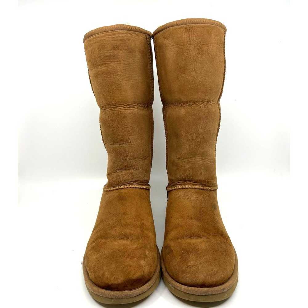 UGG Australia Classic Tall Brown Boots Women's 9 … - image 4