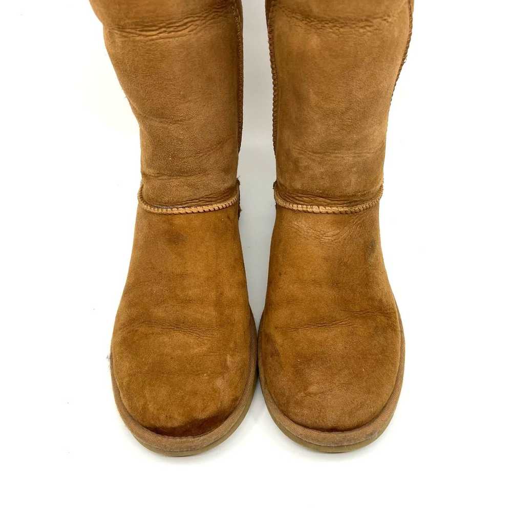 UGG Australia Classic Tall Brown Boots Women's 9 … - image 5