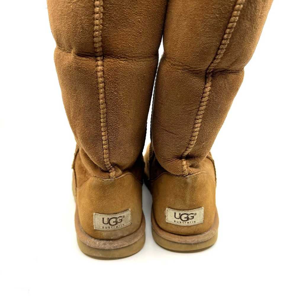 UGG Australia Classic Tall Brown Boots Women's 9 … - image 6