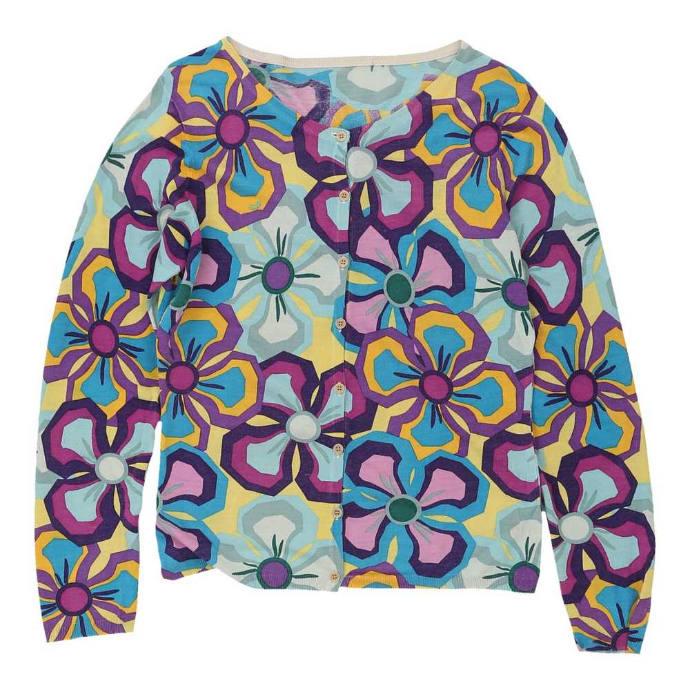 Missoni Floral Co-Ord - Large Multicoloured Silk … - image 3