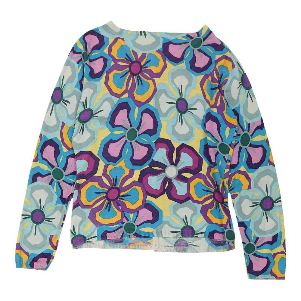 Missoni Floral Co-Ord - Large Multicoloured Silk … - image 4