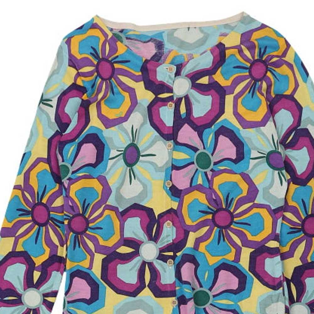 Missoni Floral Co-Ord - Large Multicoloured Silk … - image 5