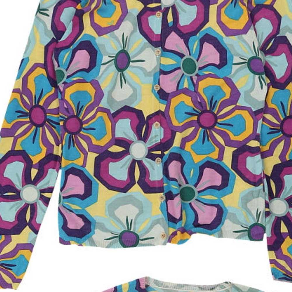 Missoni Floral Co-Ord - Large Multicoloured Silk … - image 6
