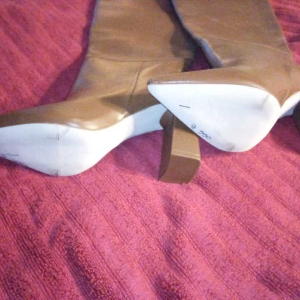 Steve Madden size 8 women's leather boots - image 2