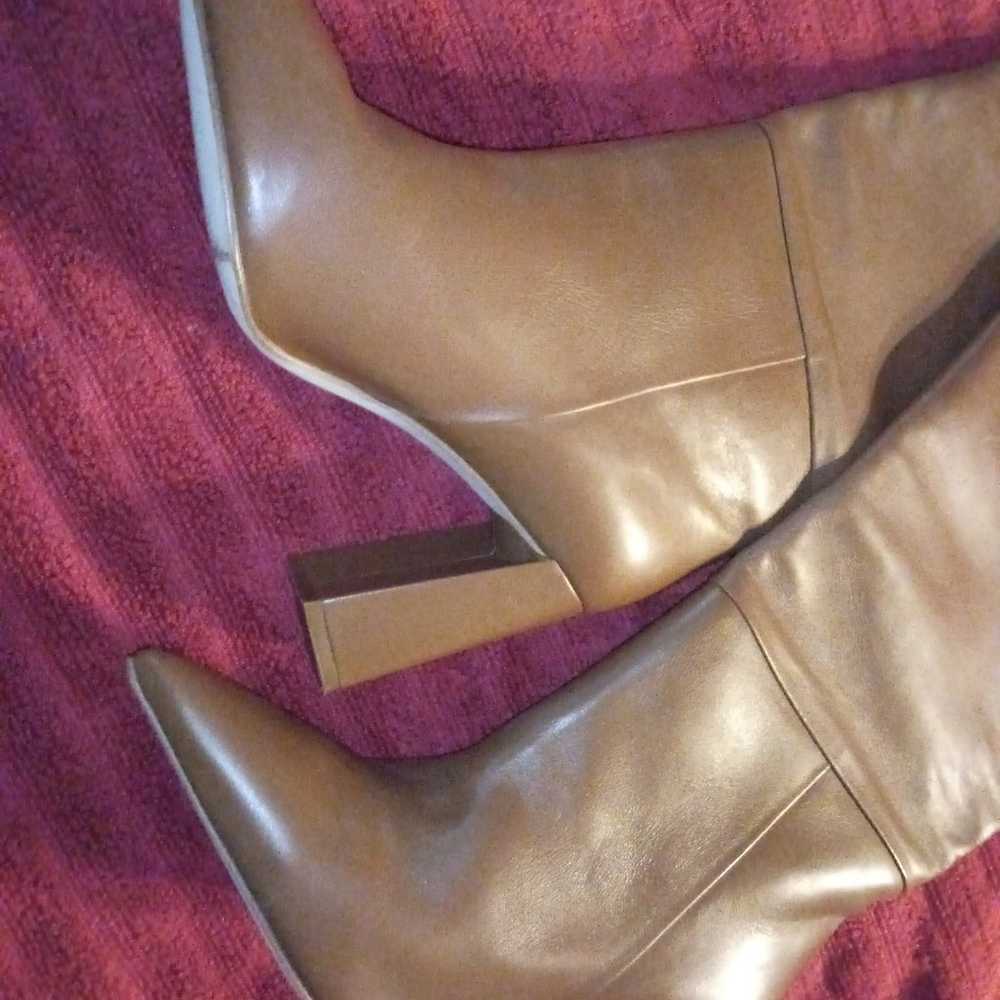 Steve Madden size 8 women's leather boots - image 3