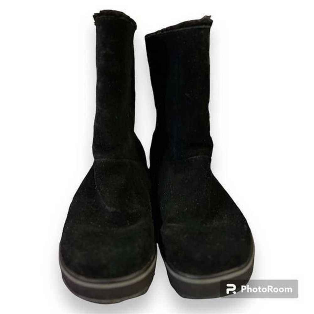 7.5 black sorel snow boots - image 3