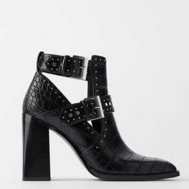 Zara Studded Block Heels - image 1