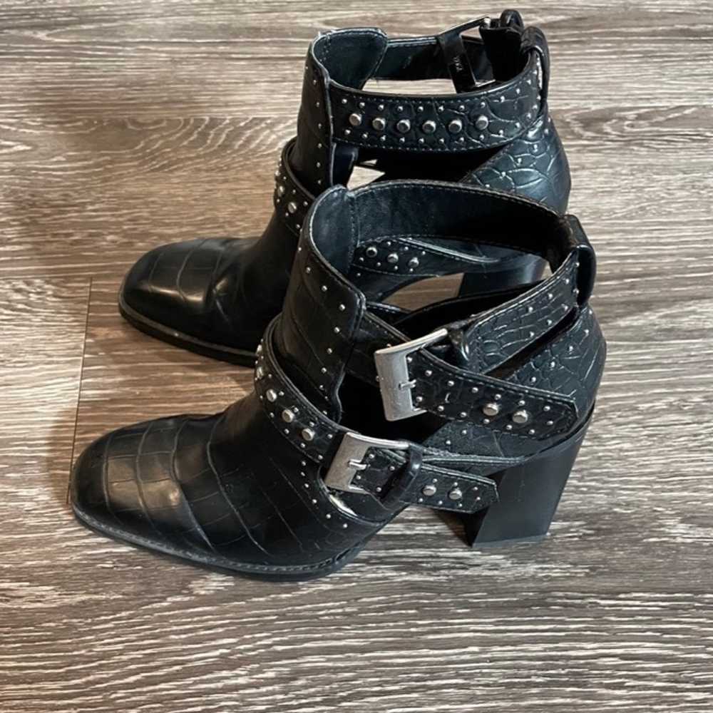 Zara Studded Block Heels - image 4